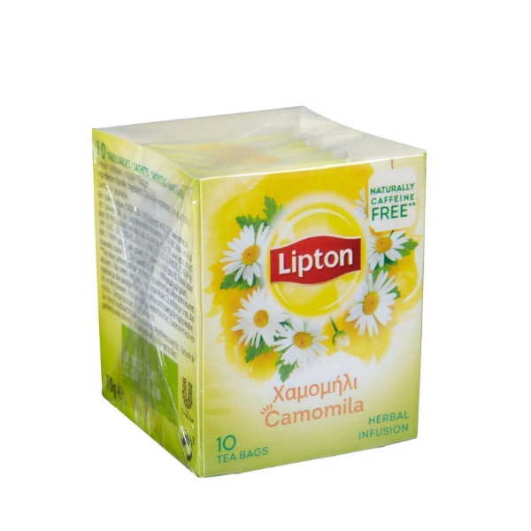 LIPTON ΧΑΜΟΜΗΛΙ 10 ΦΑΚ 1ΓΡ