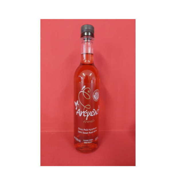 ΑΝΕΜΕΛΟ ΟΙΝΟΣ ΡΟΖΕ ΗΜΙΓΛΥΚΟΣ 0,5L*6T