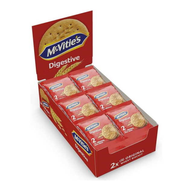 ΜΠΙΣΚΟΤΑ DIGESTIVES 24*29 4ΓΡ DISPLAY ORIGINAL MCVITIES