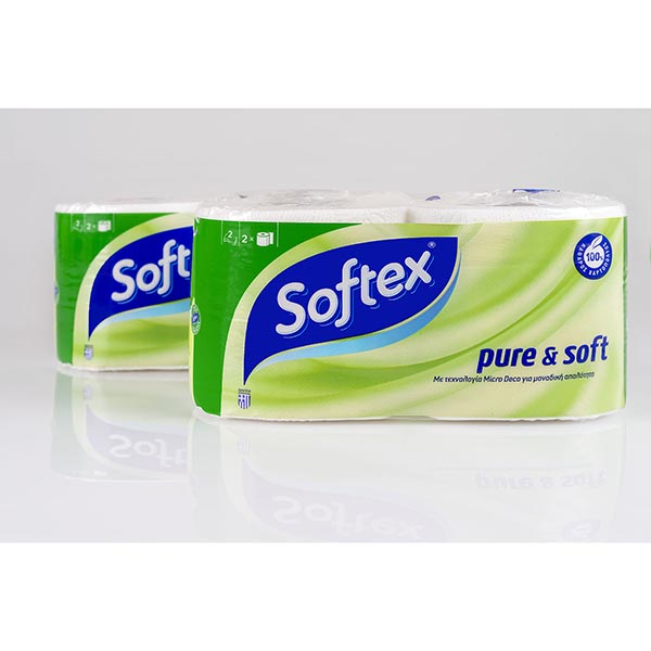 SOFTEX  Χ/Υ PURE&SOFT 2ΠΛΟ*24Τ