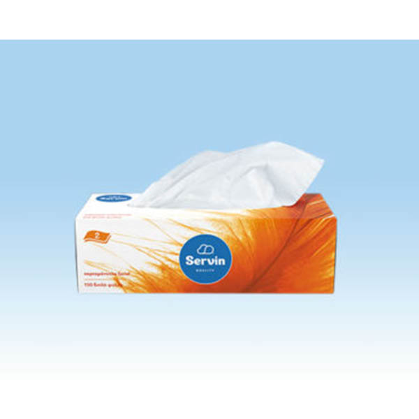 SERVIN ΧΑΡΤ/ΛΟ FACIAL 150TMX*24Τ