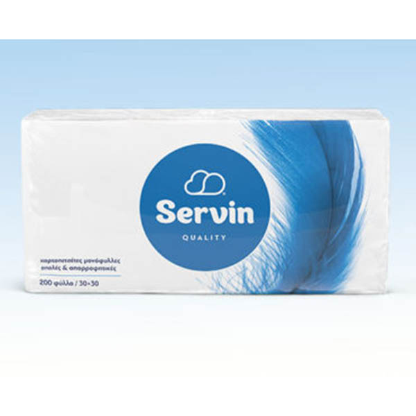 SERVIN ΧΑΡΤΟΠ. 30*30 200Φ*12Τ