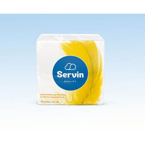 SERVIN ΧΑΡΤΟΠ. 30*30 50Φ*32Τ
