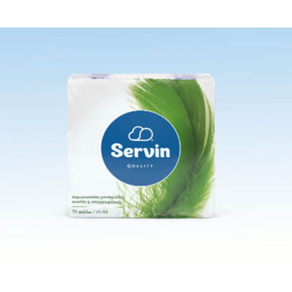 SERVIN ΧΑΡΤΟΠ. 33*33 70Φ*24Τ