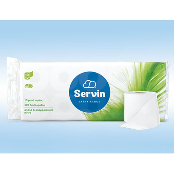 SERVIN Χ/Υ XL ΓΚΟΦΡΕ 10*130GR*6Τ