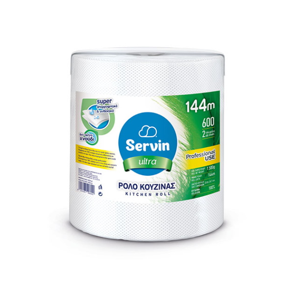 SERVIN ΡΟΛΟ ΚΟΥΖ. 1,5KG*6Τ*2Φ.