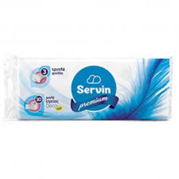 SERVIN Χ/Υ PREMIUM NEW 10*3Φ*6Δ/Κ 95GR