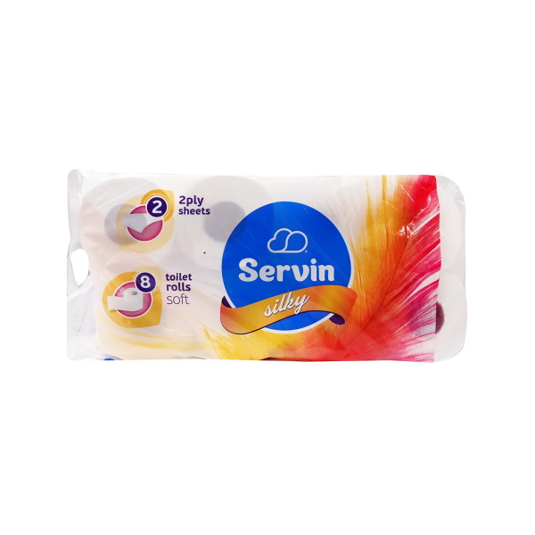 SERVIN Χ/Υ SILKY 8*2Φ*145GR*9Τ