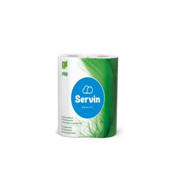 SERVIN ΡΟΛΟ ΚΟΥΖ. GREEN 2Φ*598 GR*6Τ