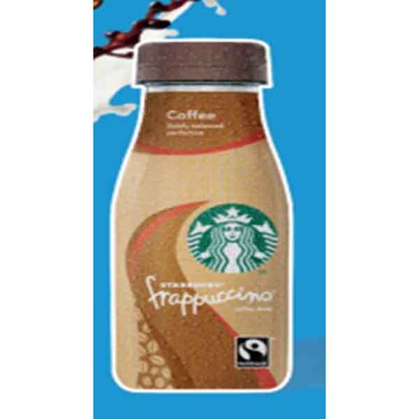 STARBUCKS ΚΑΦΕ FRAPPUCCINO ΓΥΑΛΙΝΟ 250ML*8T