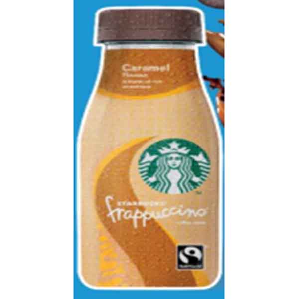 STARBUCKS ΚΑΦΕ FRAPPUCCINO CARAMEL ΓΥΑΛΙΝΟ 250ML*8T