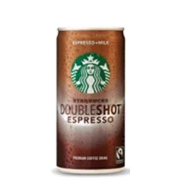 STARBUCKS ΚΑΦΕ DOUBLESHOT ESPRESSO 200ML*12T