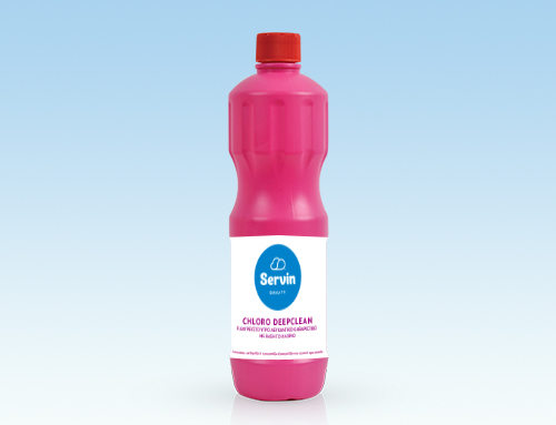 SERVIN ΧΛΩΡ. ΠΑΧΥΡ. ΡΟΖ 750ML*20Τ