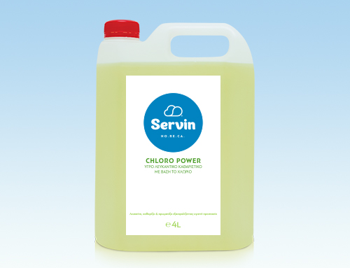 SERVIN CHLORO POWER 4L*4Τ CLASSIC