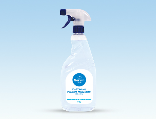 SERVIN ΤΖΑΜΙΑ & ΕΠΙΦΑΝΕΙΕΣ 1L*12Τ