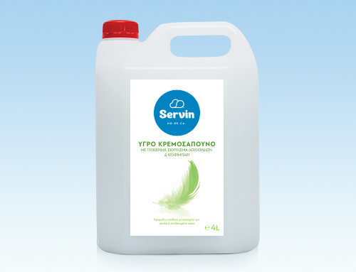 SERVIN PERLIN ΚΡΕΜ/ΝΟ ΒΑΝΙΛΙΑ-ΚΑΡΑΜΕΛΑ 4L*4Τ