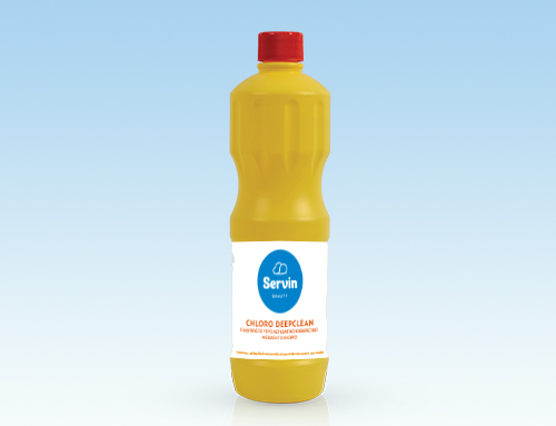 SERVIN ΧΛΩΡ.ΠΑΧ. ΚΙΤΡΙΝΗ 750ML*20Τ