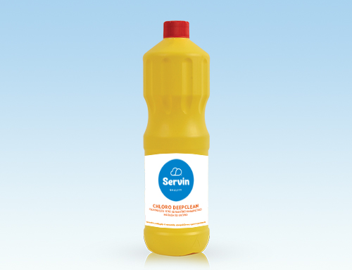 SERVIN ΧΛΩΡ.ΠΑΧ. ΚΙΤΡΙΝΗ 1250ML*12Τ