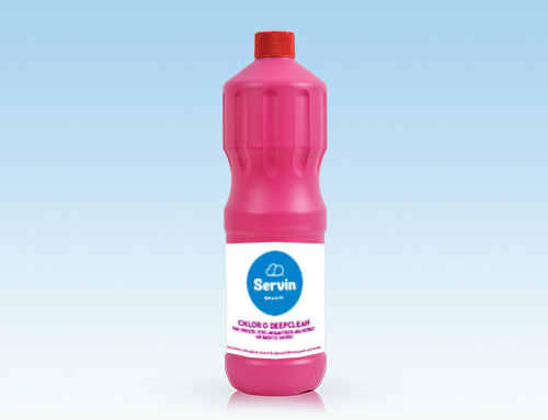 SERVIN ΧΛΩΡ.ΠΑΧ. ΡΟΖ 1250ML*12Τ