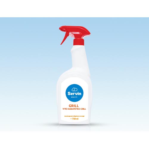 SERVIN PERLIN ΥΓΡΟ ΚΑΘΑΡ.GRILL 750ML*12T
