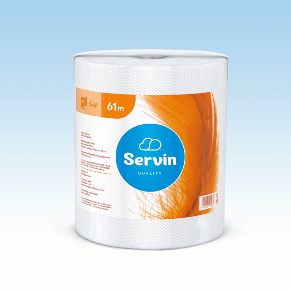 SERVIN ΡΟΛΟ ΚΟΥΖ. 500GR*6Τ*2Φ.