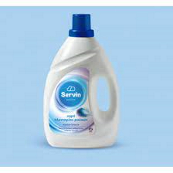 SERVIN PERLIN ΥΓΡΟ ΡΟΥΧΩΝ ΜΠΛΕ 45ΜΕΖ 4*2850ML