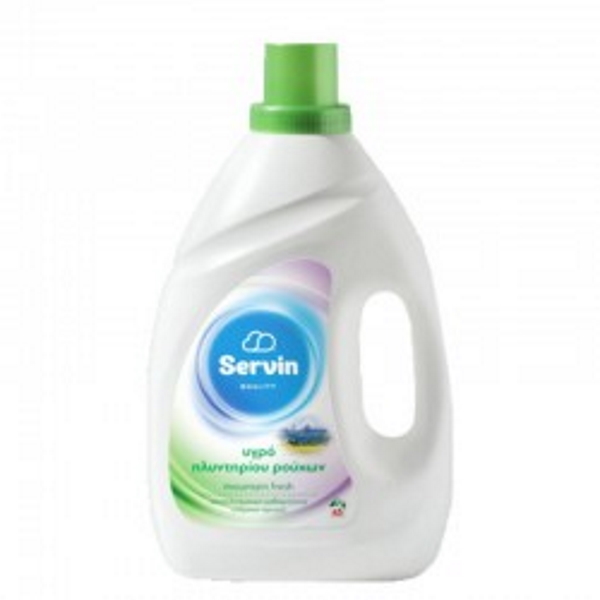 SERVIN PERLIN  ΥΓΡΟ ΡΟΥΧΩΝ ΠΡΑΣΙΝΟ 45ΜΕΖ 4*2850ML