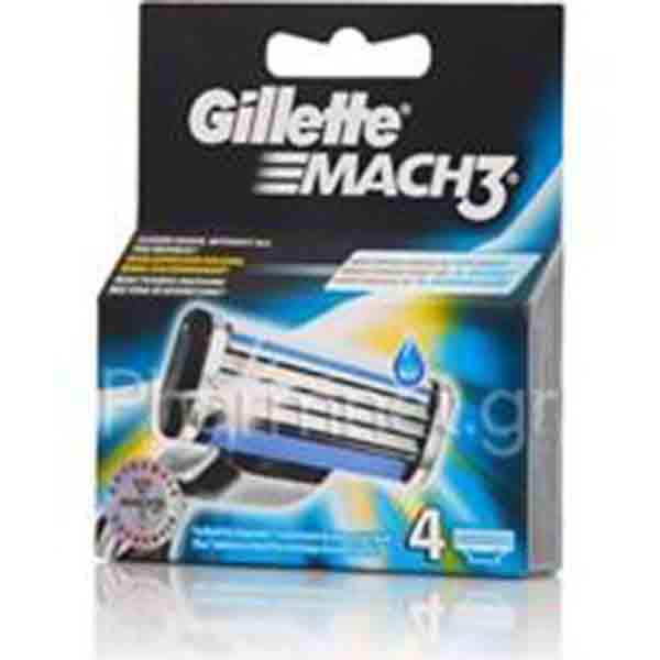 GILLETTE MACH 3 ΑΝΤΑΛ/ΚΟ*10Τ/ΚΙΒ