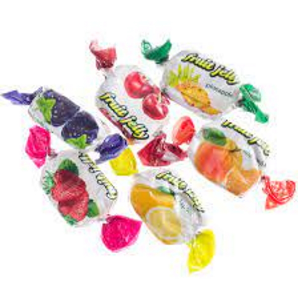 TULIP ΚΑΡΑΜ.FRUIT JELLIES 1KG*10Τ