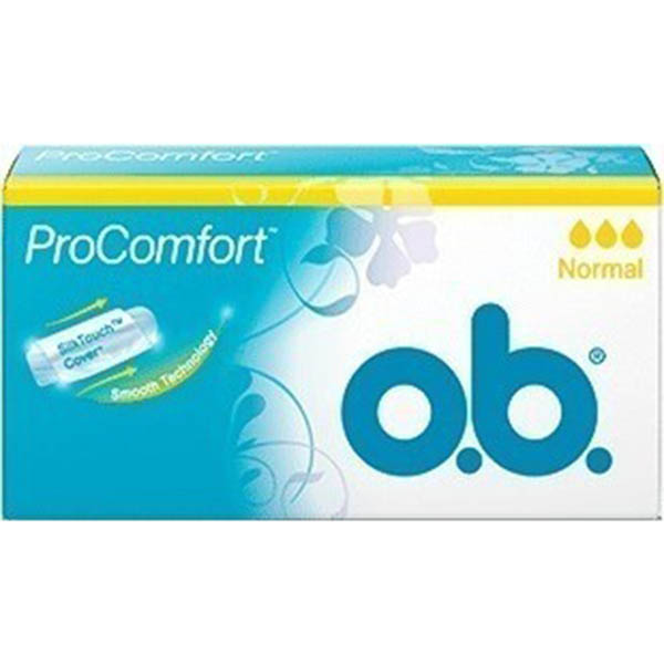 ΤΑΜΠΟΝ OB NORMAL 8T*24/ΚΙΒ PRO COMF