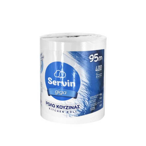 SERVIN ΡΟΛΟ ΚΟΥΖ. 900GR*6Τ*2Φ.