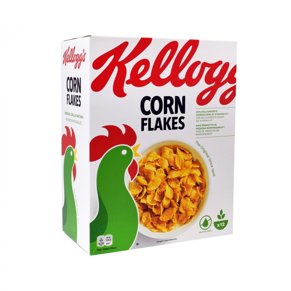 KELLOGGS CORN FLAKES 375GR*12TMX