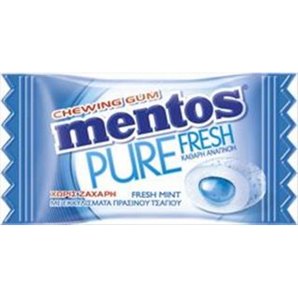 ΜΕΝΤΟΣ PURE FRESHMINT MINI 100TEM