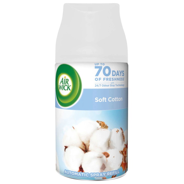AIR WICK REFIL EPICES ET CANNEL  250ML*6T