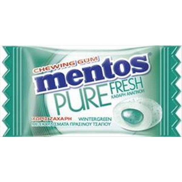 ΜΕΝΤΟΣ PURE FR WINTERGREEN MINI 100TEM