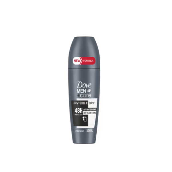 DOVE ROLL MEN INVSIBLE DRY 50ML*6T