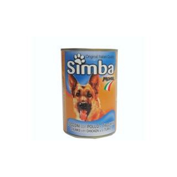 SIMBA ΣΚΥΛΟΤ.1230K*12TΚΟΤΟΠΟΥΛΟ CHIC(ΜΠΕΖ)