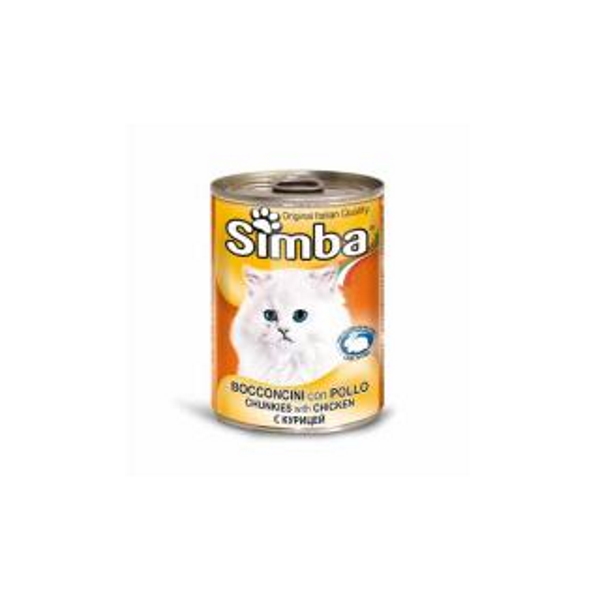 SIMBA ΓΑΤΟΤΡΟΦΗ ΚΟΤΟΠΟΥΛΟ 415ΓΡ*24Τ(ΚΑΦΕ)