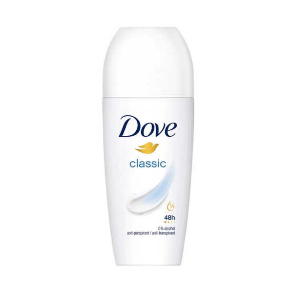 DOVE ROLL CLASSIC  50ML*6T