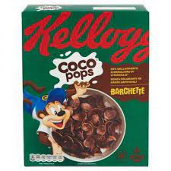 KELLOG'S COCO POPS BARCHETTE 365GR*10TMX
