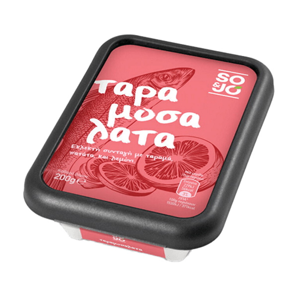 ΑΛΟΙΦΗ SO&JO ΤΑΡΑΜΟΣΑΛΑΤΑ 200ΓΡ*6Τ
