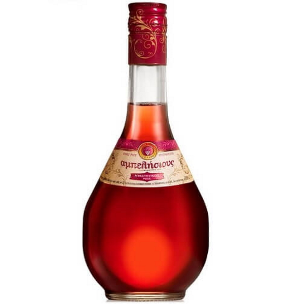 ΑΜΠΕΛΗΣΙΟΥΣ ΡΟΖΕ ΗΜΙΓΛ.500ML*18TEM