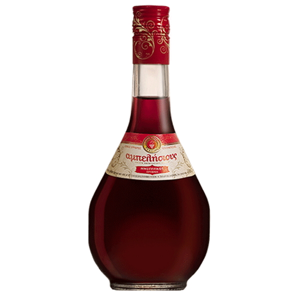 ΑΜΠΕΛΗΣΙΟΥΣ ΗΜΙΓΛΥΚΟΣ ΕΡΥΘΡΟΣ 500ML*18TEM