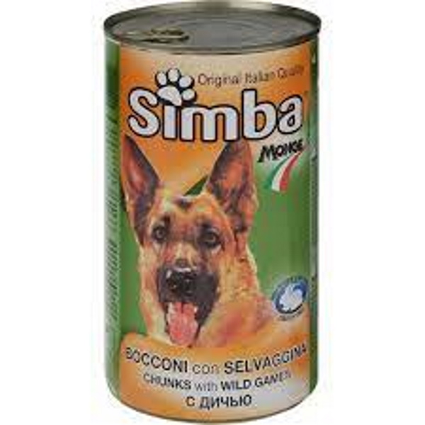 SIMBA ΣΚΥΛΟΤΡΟΦΗ ΓΑΛΟΠΟΥΛΑ 1230GR*12TEM