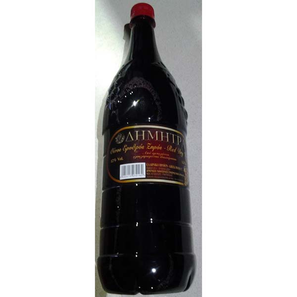ΔΗΜΗΤΡΑ ΚΡΑΣΙ ΕΡΥΘΡΟΣ 1,5L*6ΤΕΜ
