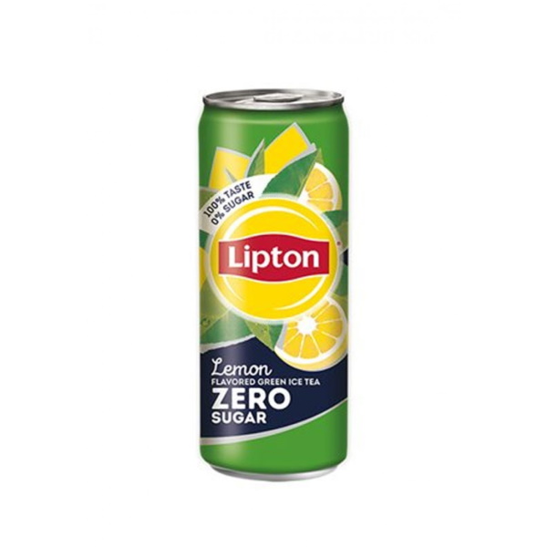 LIPTON ΠΡΑΣΙΝΟ/ΛΕΜΟΝΙ ZERO ΕΙΣ 330ML*24TEM