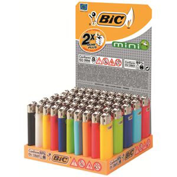ΑΝΑΠΤΗΡΑΣ BIC ΜΙΝΙ ΑΣΦΑΛΕΙΑΣ  50ΤΕΜ