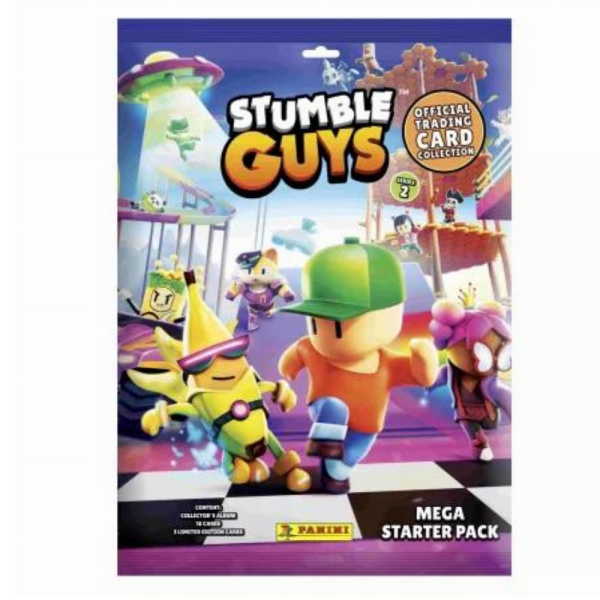 STUMBLE GUYS 2025 ΑΛΜΠΟΥΜ STARTER PACK PANINI 9.90E