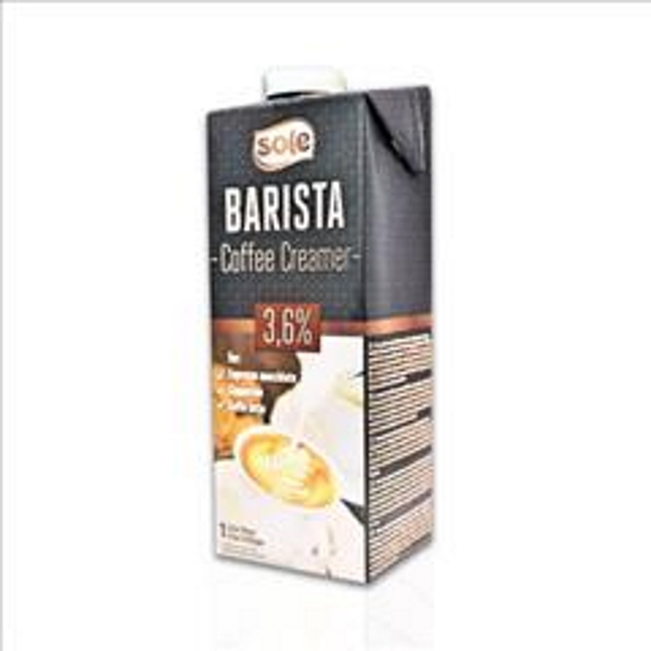 BARISTAS ΓΑΛΑ 3,6% 1L ΓΙΑ ΖΕΣΤΟ ΚΑΦΕ