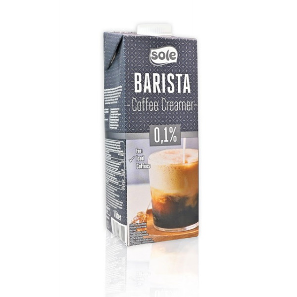 BARISTAS ΓΑΛΑ 0,1% 1L ΓΙΑ ΚΡΥΟ ΚΑΦΕ